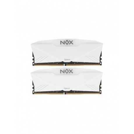 Память оперативная Apacer 32GB DDR4 3600 DIMM NOX RGB White (AH4...