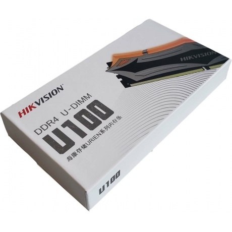 Память оперативная Hikvision 8GB DDR4 3200 DIMM U100 RGB (HKED4081CBA2D2ZA4/8G) - фото 4