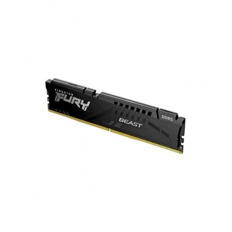 Память оперативная Kingston 8GB DDR5 4800 DIMM FURY Beast RGB (KF548C38BBA-8) - фото 2