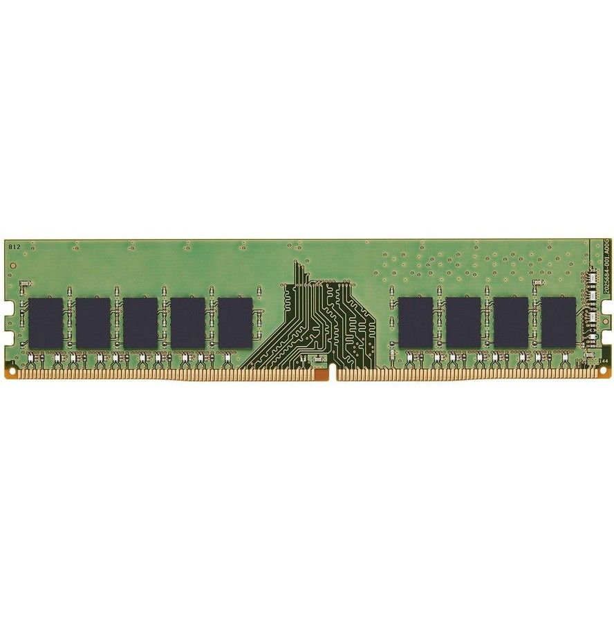 Память оперативная Kingston 16GB DDR4 2666 DIMM (KSM26ES8/16HC) оперативная память для сервера kingston ksm26es8 8hd dimm 8gb ddr4 2666mhz