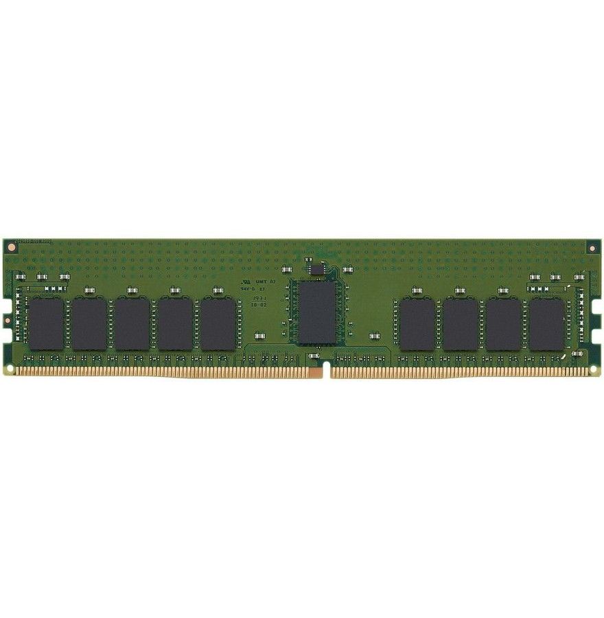 оперативная память kingston 16 гб ddr4 dimm cl19 ksm26rd8 16hdi Память оперативная Kingston 16GB DDR4 2666 DIMM (KSM26RD8/16MRR)