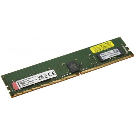 Память оперативная Kingston 8GB DDR4 2666 RDIMM (KSM26RS8/8MRR) - фото 1