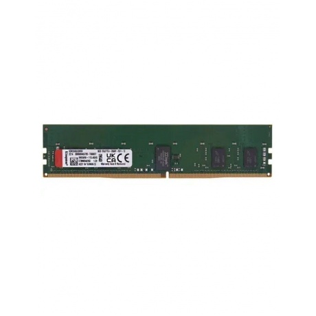 Память оперативная Kingston 8GB DDR4 2666 RDIMM (KSM26RS8/8MRR) - фото 3