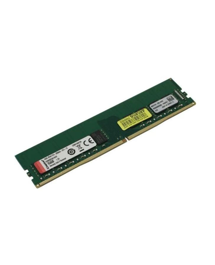 Память оперативная Kingston 16GB DDR4 3200 DIMM (KSM32ED8/16HD) память оперативная innodisk 16gb ddr4 3200 so dimm m4s0 agm1oeem