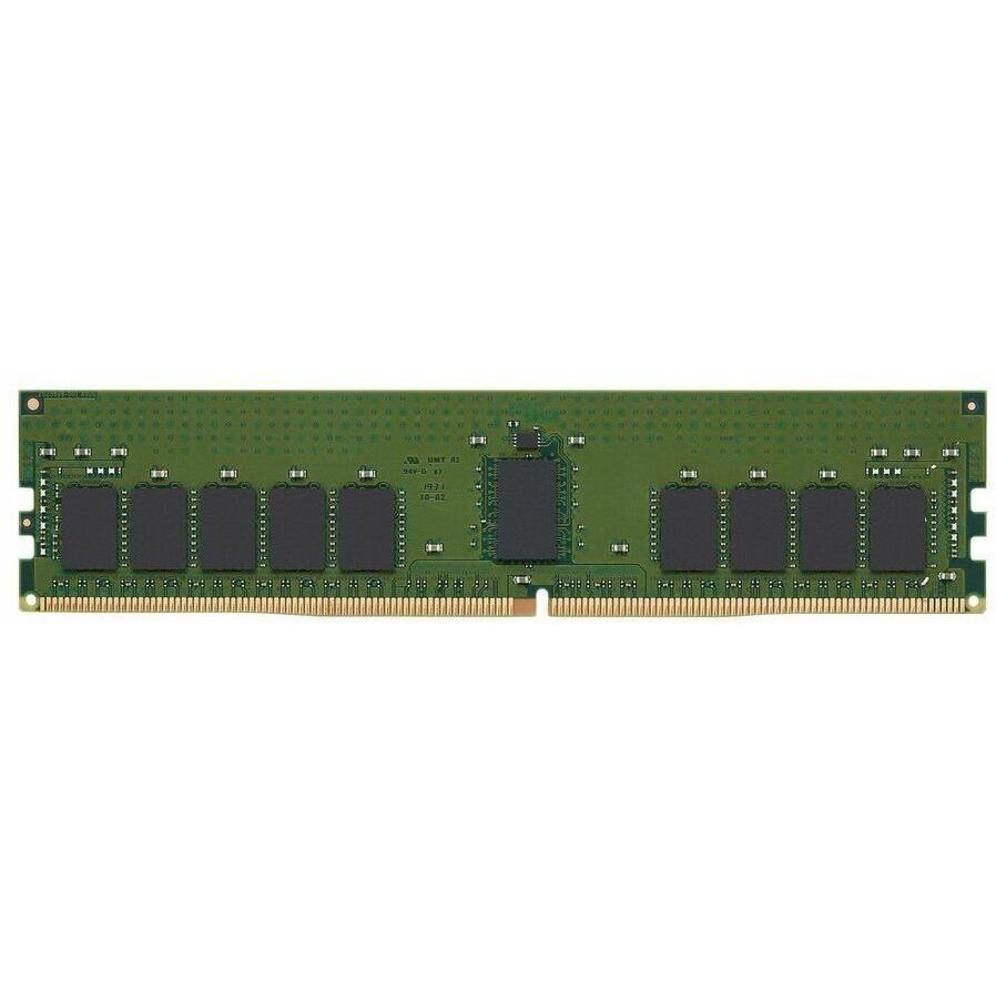 Память оперативная Kingston 32GB DDR4 3200 DIMM (KSM32RD8/32HCR) huananzhi x99 f8 motherboard intel xeon e5 x99 lga2011 3 all series ddr4 recc non ecc memory nvme usb3 0 atx server workstation