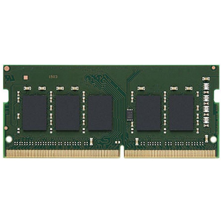 Память оперативная Kingston 8GB DDR4 3200 SODIMM (KSM32SES8/8HD) оперативная память для сервера kingston ksm26es8 8hd dimm 8gb ddr4 2666mhz