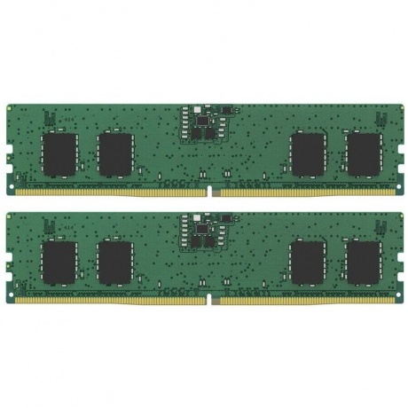 Память оперативная Kingston 16GB DDR5 5200 DIMM (KVR52U42BS6K2-16) - фото 1
