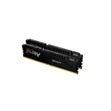 Память оперативная Kingston 16GB DDR5 6000 DIMM FURY Beast Black EXPO (KF560C36BBEK2-16) - фото 1