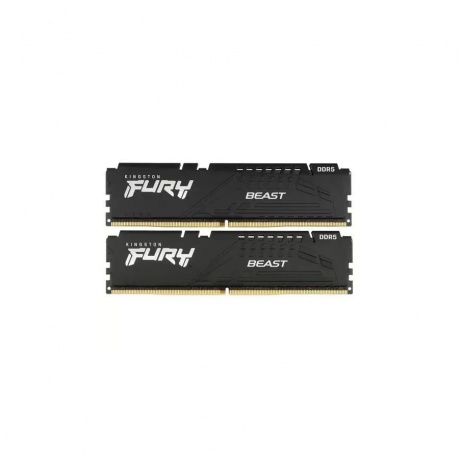 Память оперативная Kingston 16GB DDR5 6000 DIMM FURY Beast Black EXPO (KF560C36BBEK2-16) - фото 2