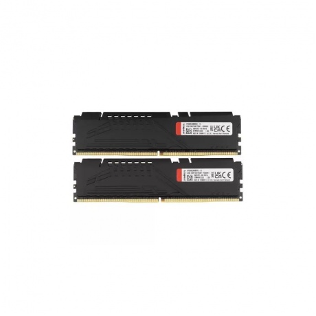 Память оперативная Kingston 16GB DDR5 6000 DIMM FURY Beast Black EXPO (KF560C36BBEK2-16) - фото 3