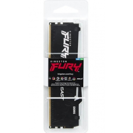 Память оперативная Kingston 16GB DDR5 6000 DIMM FURY Beast RGB EXPO (KF560C36BBEA-16) - фото 3