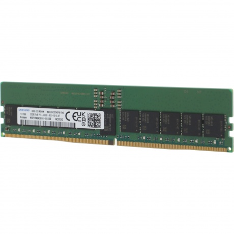 Память оперативная Samsung 32GB DDR5 4800MHz DIMM (M321R4GA3BB6-CQK) - фото 3