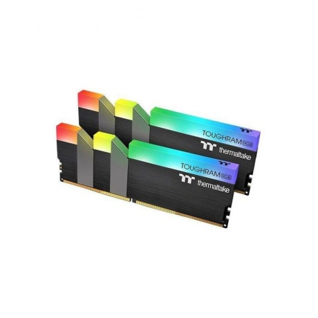 Память оперативная Thermaltake 16GB DDR4 4600 DIMM TOUGHRAM RGB Black (R009D408GX2-4600C19A) - фото 2