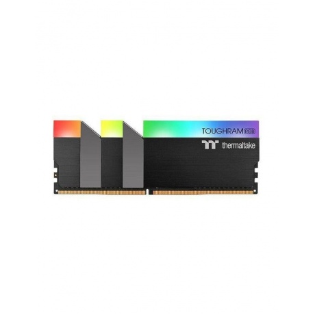Память оперативная Thermaltake 16GB DDR4 4600 DIMM TOUGHRAM RGB Black (R009D408GX2-4600C19A) - фото 3