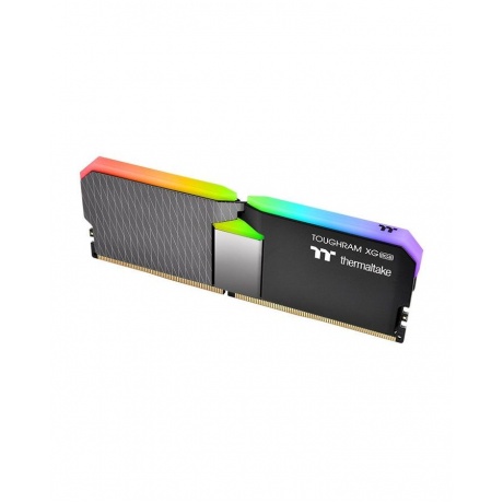 Память оперативная Thermaltake 16GB DDR4 3600 DIMM TOUGHRAM XG RGB Black (R016D408GX2-3600C18A) - фото 2