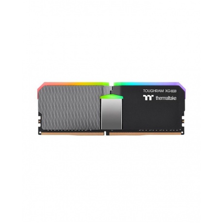 Память оперативная Thermaltake 16GB DDR4 3600 DIMM TOUGHRAM XG RGB Black (R016D408GX2-3600C18A) - фото 3