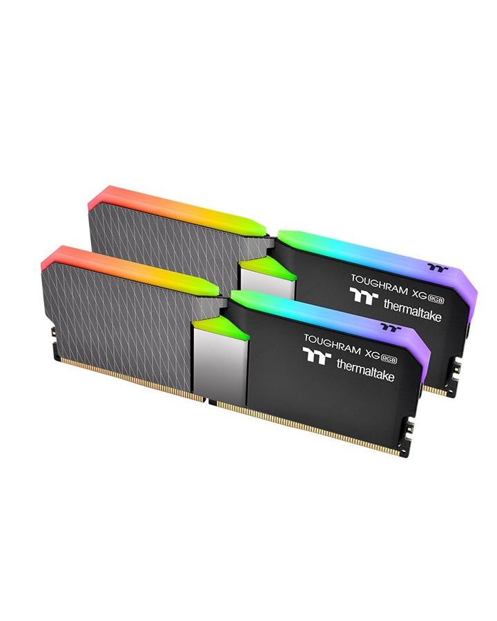 Память оперативная Thermaltake 16GB DDR4 3600 DIMM TOUGHRAM XG RGB Black (R016D408GX2-3600C18A)