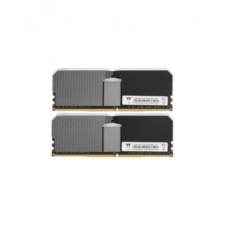 Память оперативная Thermaltake 16GB DDR4 4000 DIMM TOUGHRAM XG RGB Black (R016D408GX2-4000C19A) - фото 4