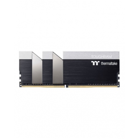 Память оперативная Thermaltake 16GB DDR4 3600 DIMM TOUGHRAM Black (R017D408GX2-3600C18A) - фото 3