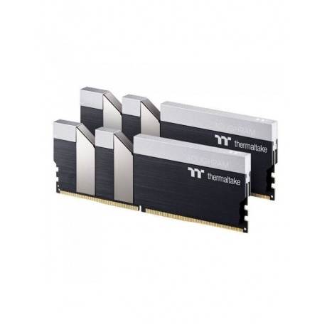Память оперативная Thermaltake 16GB DDR4 4400 DIMM TOUGHRAM Black (R017D408GX2-4400C19A) - фото 1