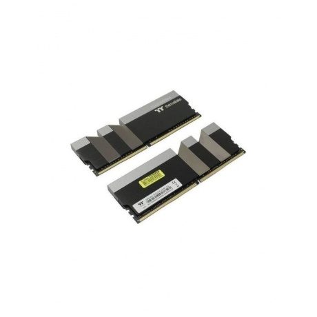 Память оперативная Thermaltake 16GB DDR4 4400 DIMM TOUGHRAM Black (R017D408GX2-4400C19A) - фото 4