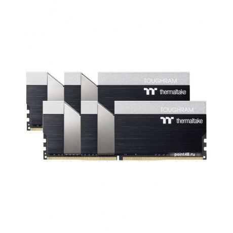 Память оперативная Thermaltake 16GB DDR4 4400 DIMM TOUGHRAM Black (R017D408GX2-4400C19A) - фото 5