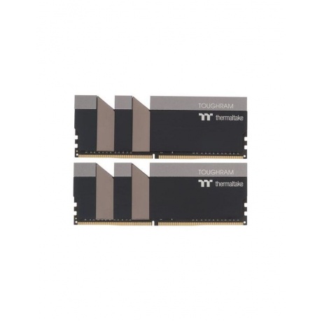Память оперативная Thermaltake 16GB DDR4 4400 DIMM TOUGHRAM Black (R017D408GX2-4400C19A) - фото 6