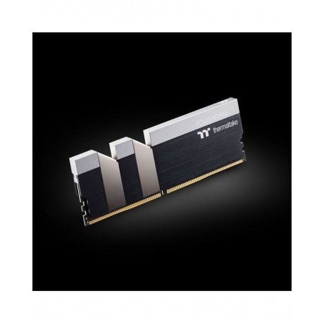 Память оперативная Thermaltake 16GB DDR4 4400 DIMM TOUGHRAM Black (R017D408GX2-4400C19A) - фото 10