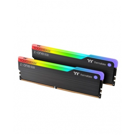 Память оперативная Thermaltake 16GB DDR4 4000 DIMM TOUGHRAM Z-ONE RGB Black (R019D408GX2-4000C19A) - фото 1