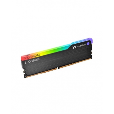 Память оперативная Thermaltake 16GB DDR4 4000 DIMM TOUGHRAM Z-ONE RGB Black (R019D408GX2-4000C19A) - фото 2