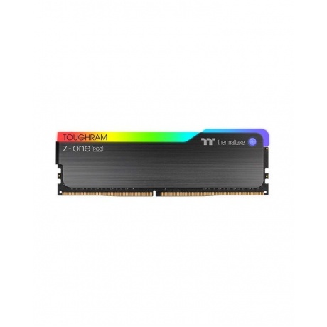Память оперативная Thermaltake 16GB DDR4 4000 DIMM TOUGHRAM Z-ONE RGB Black (R019D408GX2-4000C19A) - фото 3