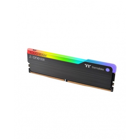 Память оперативная Thermaltake 16GB DDR4 4000 DIMM TOUGHRAM Z-ONE RGB Black (R019D408GX2-4000C19A) - фото 4