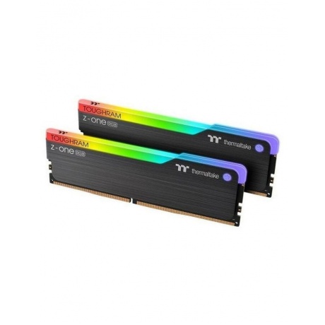 Память оперативная Thermaltake 16GB DDR4 4400 DIMM TOUGHRAM Z-ONE RGB Black (R019D408GX2-4400C19A) - фото 1