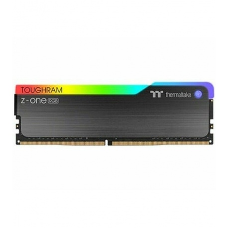 Память оперативная Thermaltake 16GB DDR4 4400 DIMM TOUGHRAM Z-ONE RGB Black (R019D408GX2-4400C19A) - фото 2