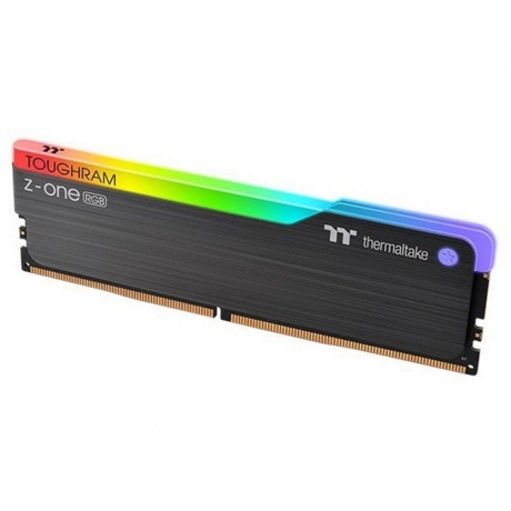 Память оперативная Thermaltake 16GB DDR4 4400 DIMM TOUGHRAM Z-ONE RGB Black (R019D408GX2-4400C19A) - фото 4
