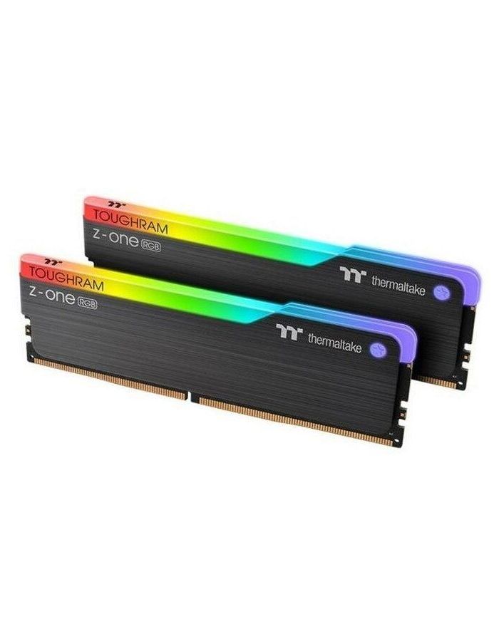 Память оперативная Thermaltake 16GB DDR4 4400 DIMM TOUGHRAM Z-ONE RGB Black (R019D408GX2-4400C19A)