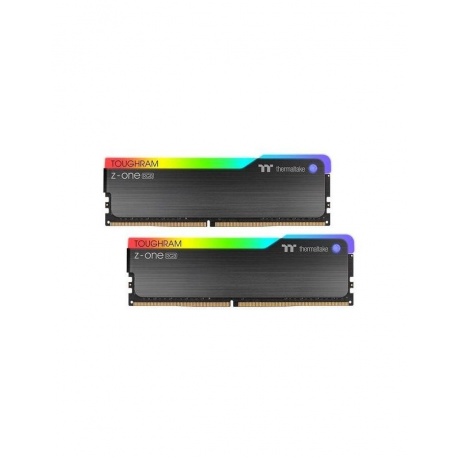 Память оперативная Thermaltake 16GB DDR4 4600 DIMM TOUGHRAM Z-ONE RGB Black (R019D408GX2-4600C19A) - фото 5
