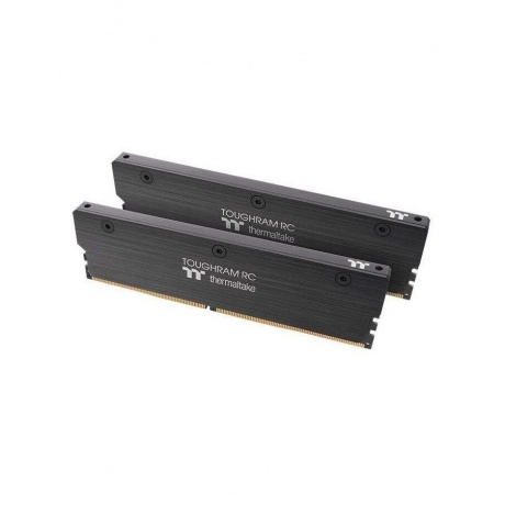 Память оперативная Thermaltake 16GB DDR4 4000 DIMM TOUGHRAM RC Black (RA24D408GX2-4000C19A) - фото 1