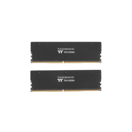 Память оперативная Thermaltake 16GB DDR4 4000 DIMM TOUGHRAM RC Black (RA24D408GX2-4000C19A) - фото 2