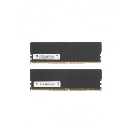 Память оперативная Thermaltake 16GB DDR4 4000 DIMM TOUGHRAM RC Black (RA24D408GX2-4000C19A) - фото 3