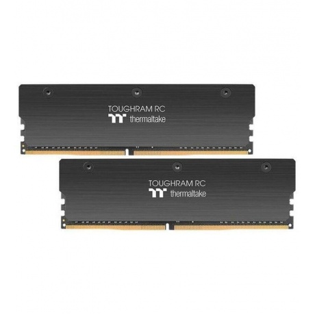 Память оперативная Thermaltake 16GB DDR4 4000 DIMM TOUGHRAM RC Black (RA24D408GX2-4000C19A) - фото 4