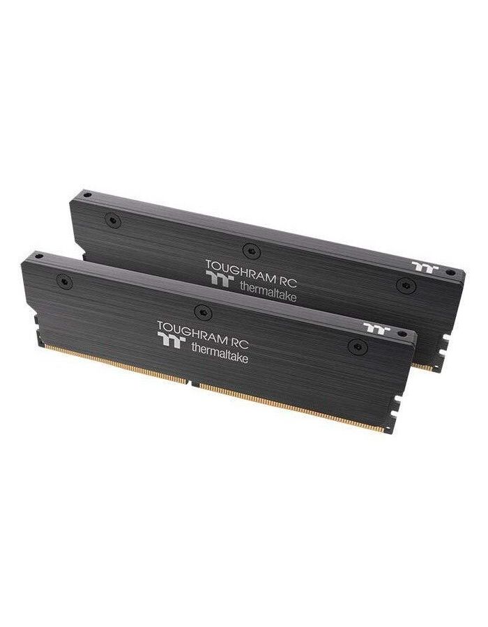 Память оперативная Thermaltake 16GB DDR4 4000 DIMM TOUGHRAM RC Black (RA24D408GX2-4000C19A) цена и фото