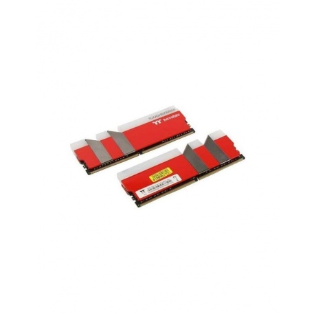 Память оперативная Thermaltake 16GB DDR4 3600 DIMM TOUGHRAM RGB Racing Red (RG25D408GX2-3600C18A) - фото 2