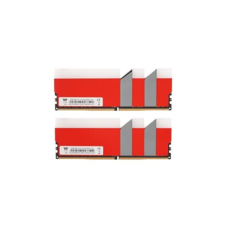 Память оперативная Thermaltake 16GB DDR4 3600 DIMM TOUGHRAM RGB Racing Red (RG25D408GX2-3600C18A) - фото 5