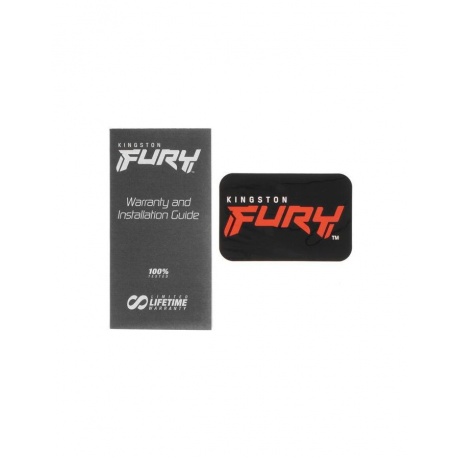 Оперативная память Kingston FURY Beast Black CL40 DDR 5 DIMM 32Gb PC48000, 6000Mhz (KF560C40BB-32-SP) - фото 5