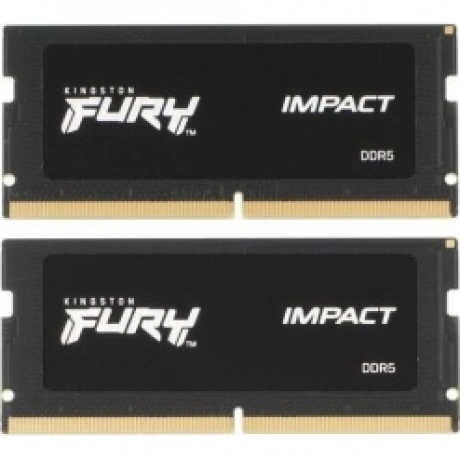 Оперативная память Kingston FURY Impact, CL40 (Kit of 2) SO-DIMM...