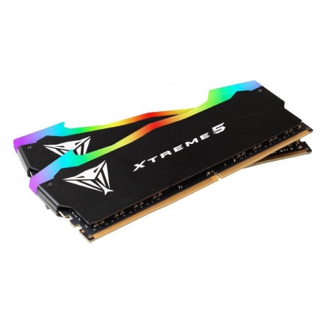 Оперативная память Patriot Viper XTREME RGB DDR 5 DIMM 32Gb (16Gbx2) 8000Mhz (PVXR532G80C38K) - фото 2