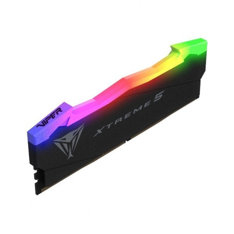 Оперативная память Patriot Viper XTREME RGB DDR 5 DIMM 32Gb (16Gbx2) 8000Mhz (PVXR532G80C38K) - фото 7