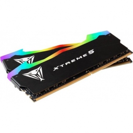 Оперативная память Patriot Viper XTREME RGB DDR 5 DIMM 32Gb (16Gbx2) 8000Mhz (PVXR532G80C38K) - фото 2