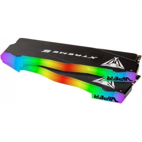 Оперативная память Patriot Viper XTREME RGB DDR 5 DIMM 32Gb (16Gbx2) 8000Mhz (PVXR532G80C38K) - фото 3